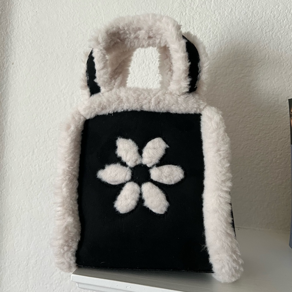 Dolls Kill Sherpa Mini Purse